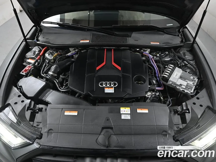 Audi S6 2022 из KR, фото 9