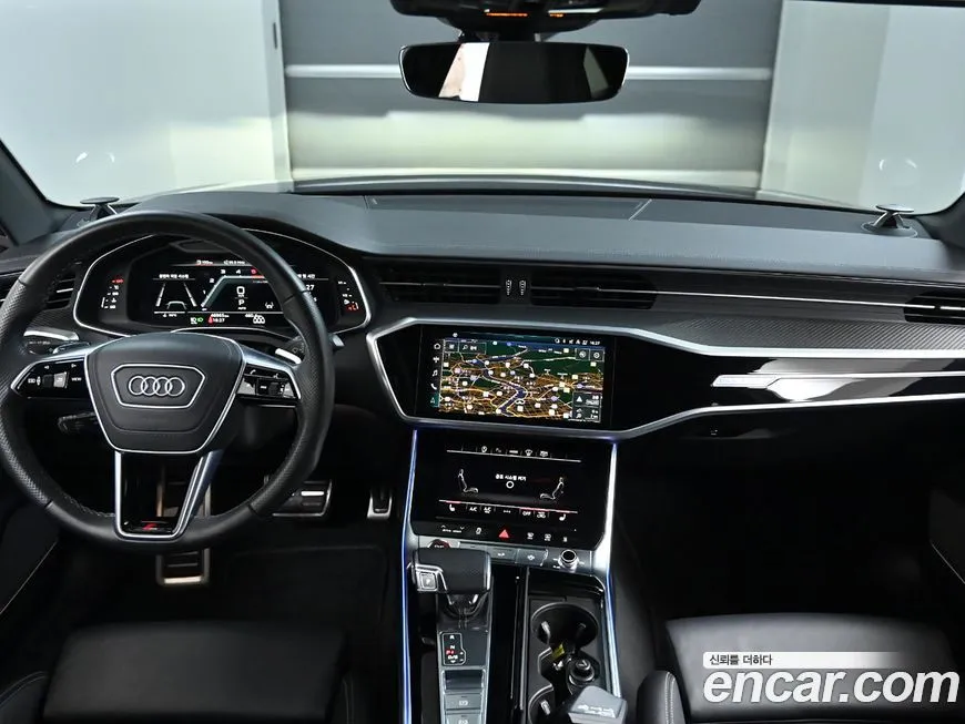 Audi S6 2022 из KR, фото 8