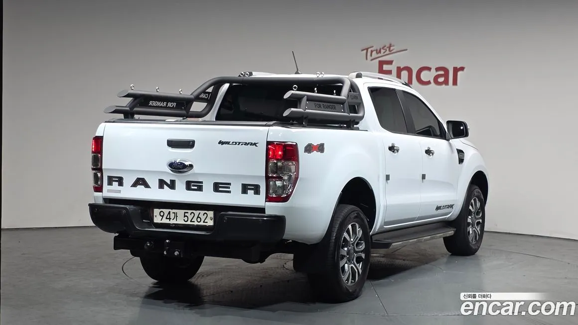 Ford Ranger 2021 из KR, фото 3