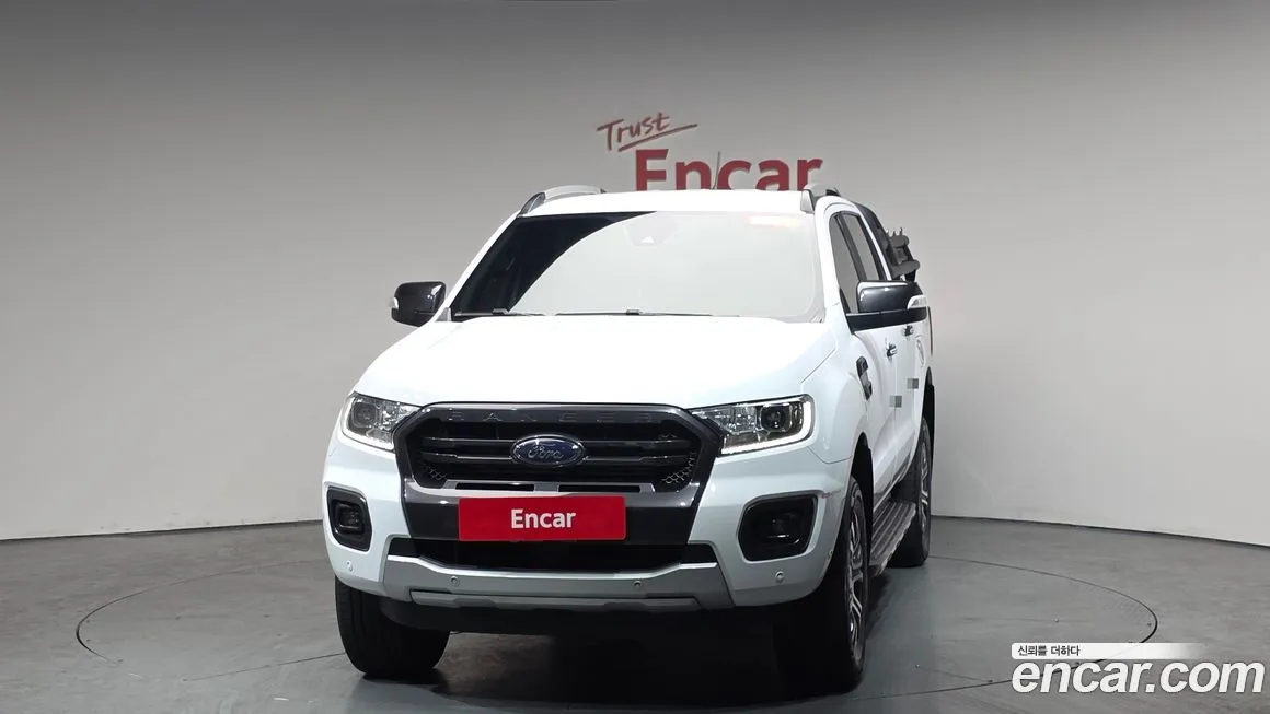 Ford Ranger 2021 из KR, фото 4