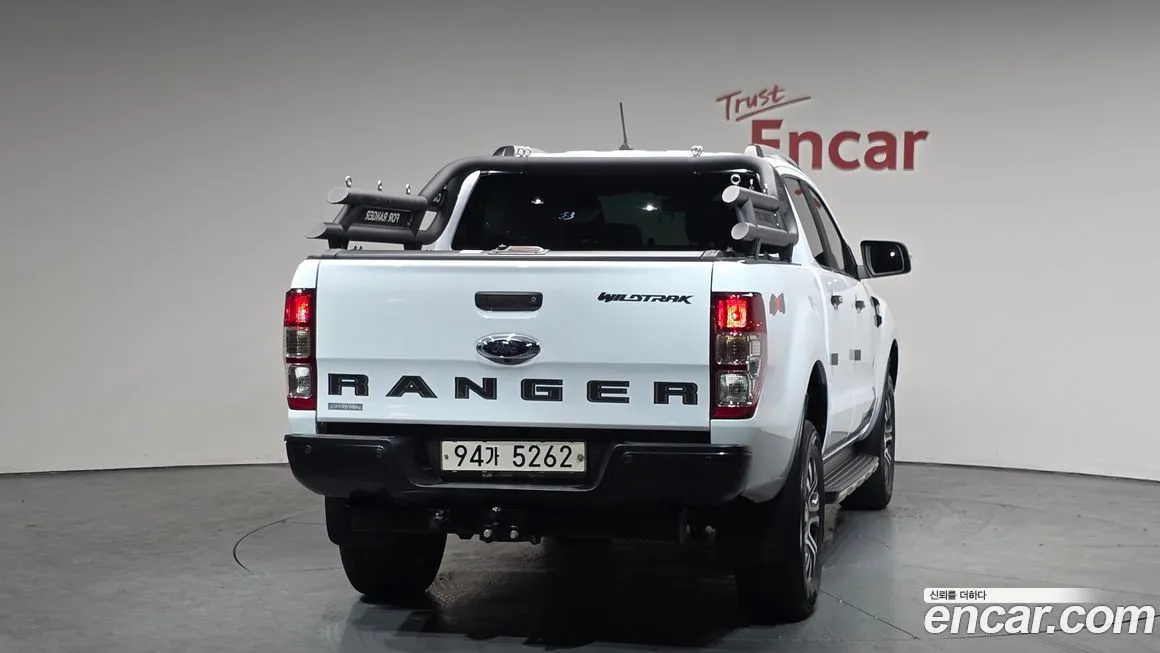 Ford Ranger 2021 из KR, фото 8