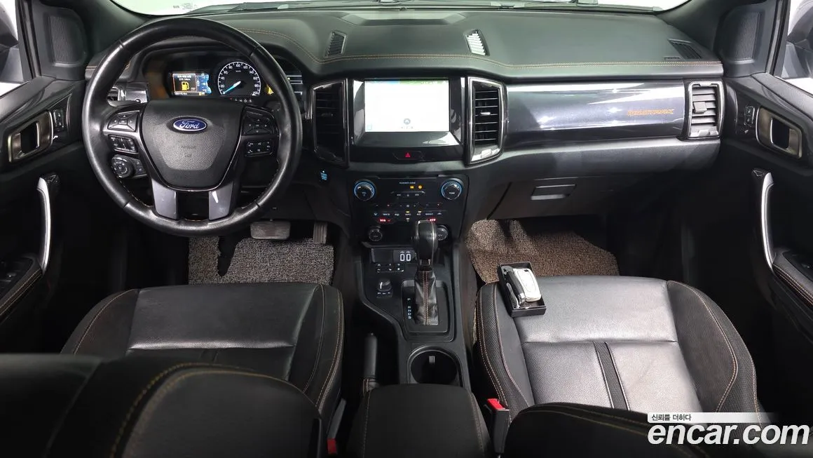 Ford Ranger 2021 из KR, фото 7