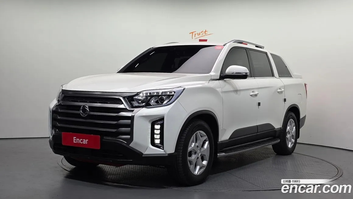 KG Mobility (Ssangyong) Rexton — фото 1