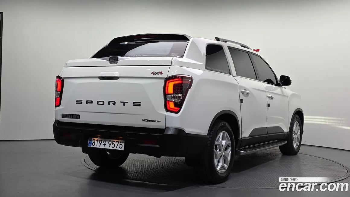 KG Mobility (Ssangyong) Rexton — фото 10