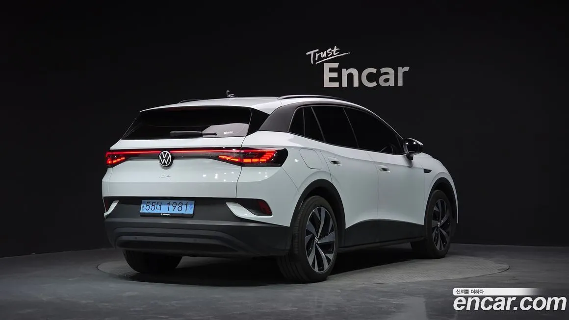 Volkswagen ID.4 2023 из KR, фото 6