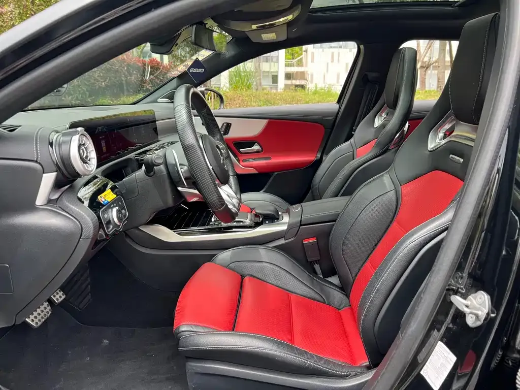 Mercedes-Benz A-Class AMG (Import) 2021 из CN, фото 3