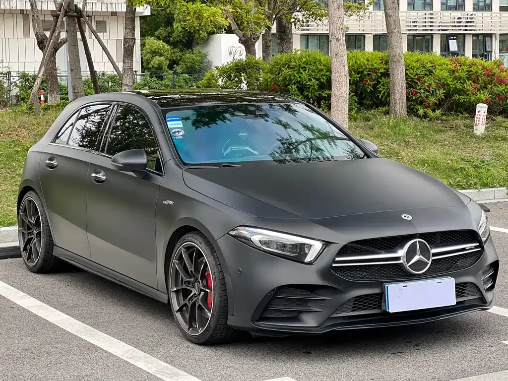 Mercedes-Benz A-Class AMG (Import) 2021 из CN, фото 7