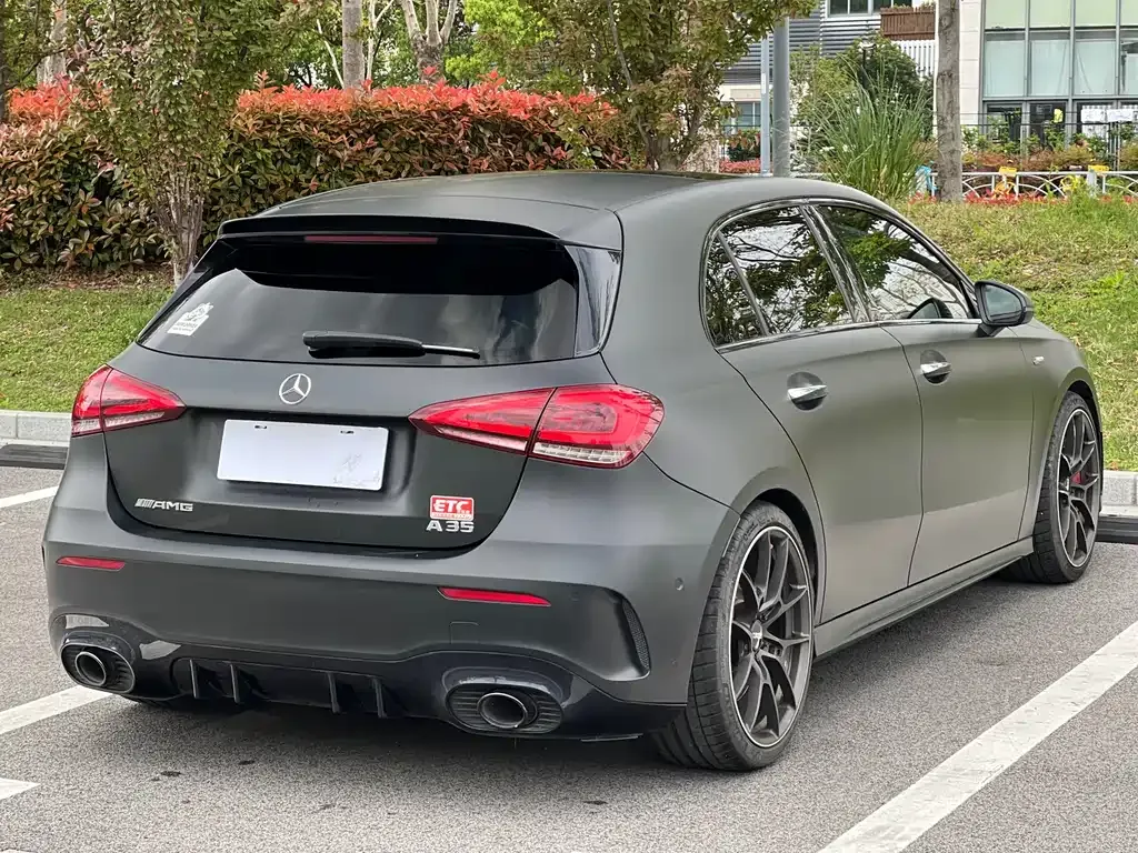 Mercedes-Benz A-Class AMG (Import) 2021 из CN, фото 9