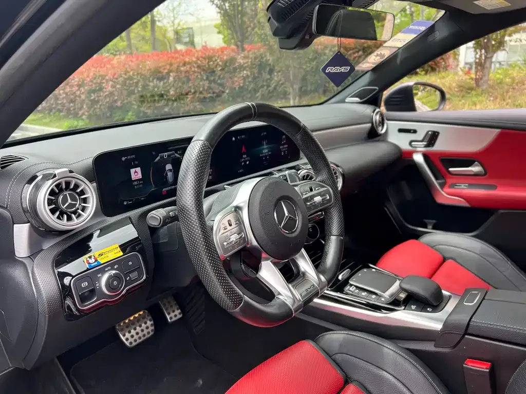 Mercedes-Benz A-Class AMG (Import) 2021 из CN, фото 2