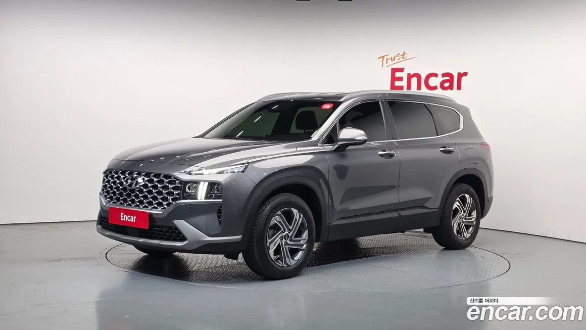 Hyundai Santafe — фото 1