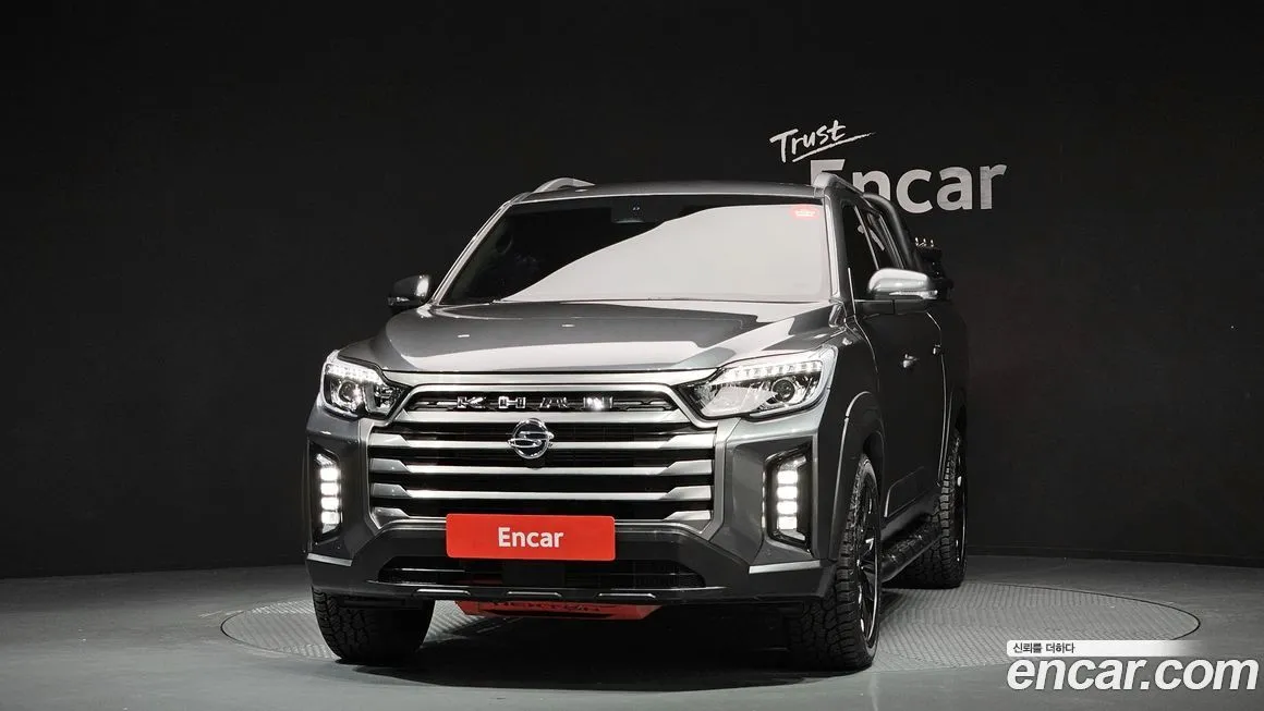 KG Mobility (Ssangyong) Rexton — фото 10