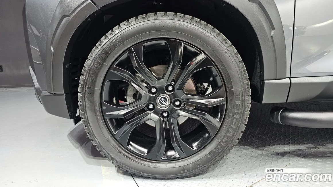 KG Mobility (Ssangyong) Rexton — фото 9