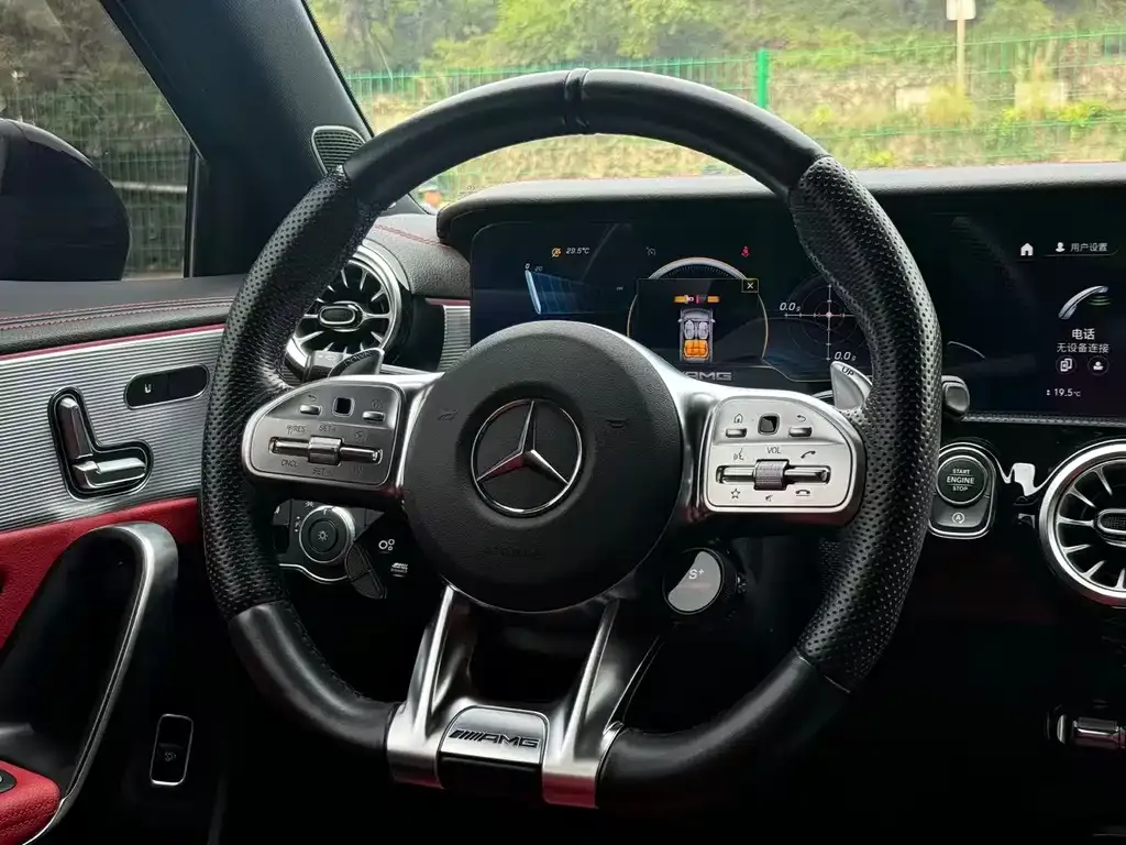 Mercedes-Benz A-Class AMG 2023 из CN, фото 5