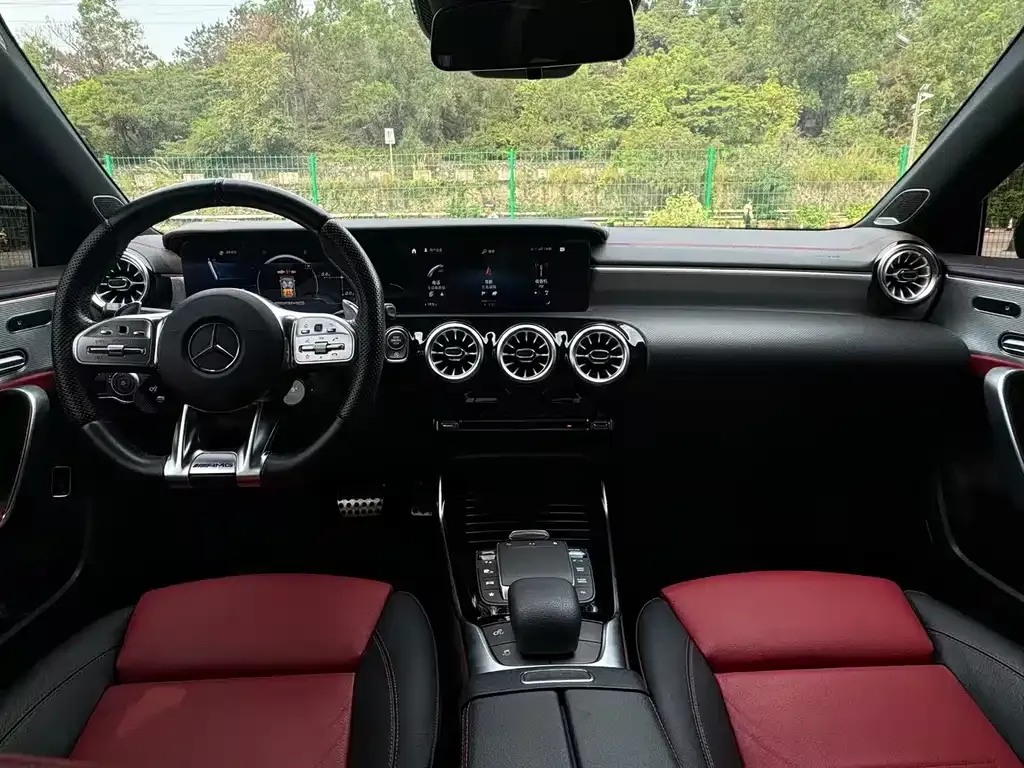 Mercedes-Benz A-Class AMG 2023 из CN, фото 6