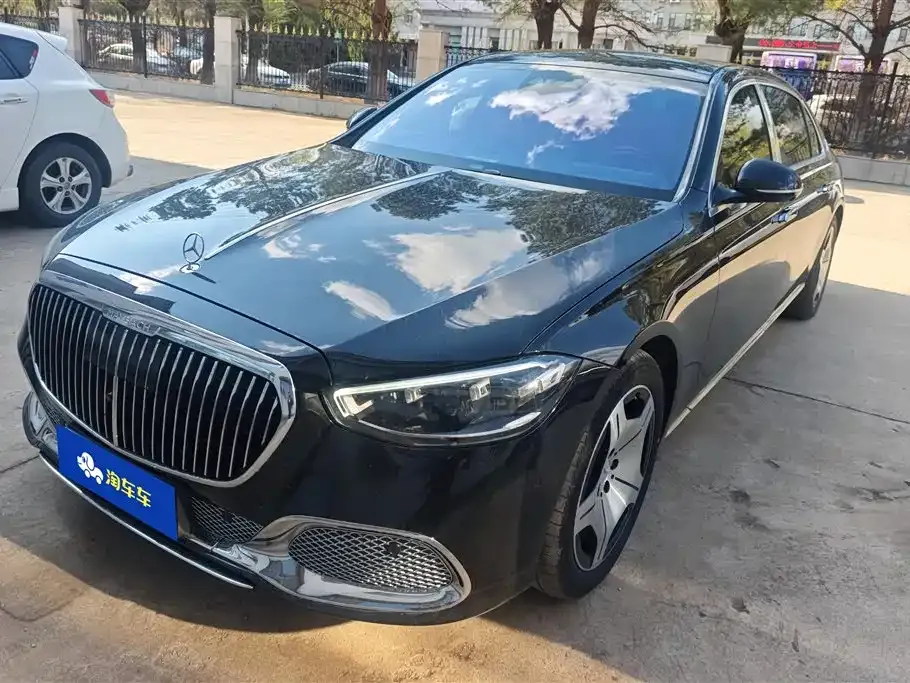 Mercedes-Benz S-Class 2022 из CN, фото 1