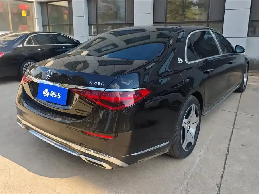Mercedes-Benz S-Class 2022 из CN, фото 3