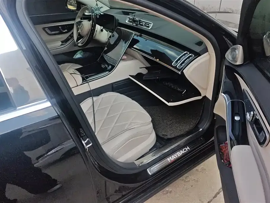 Mercedes-Benz S-Class 2022 из CN, фото 10