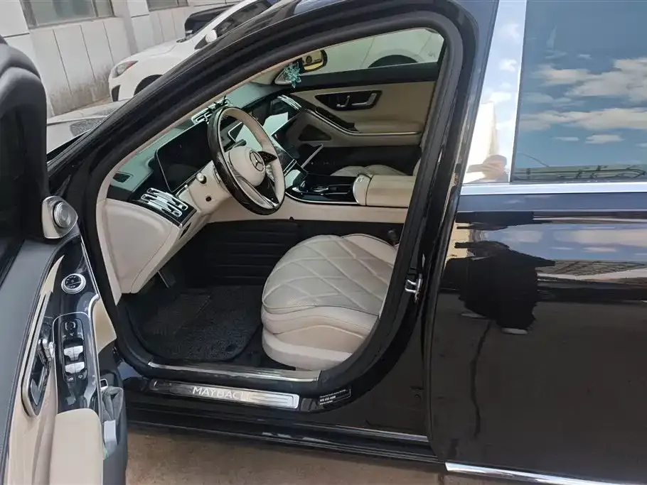 Mercedes-Benz S-Class 2022 из CN, фото 2
