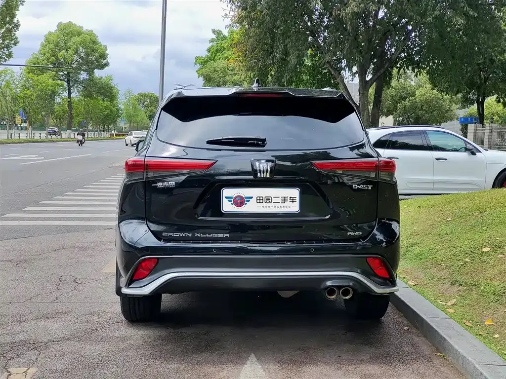 Toyota Crown Kluger 2023 из CN, фото 9