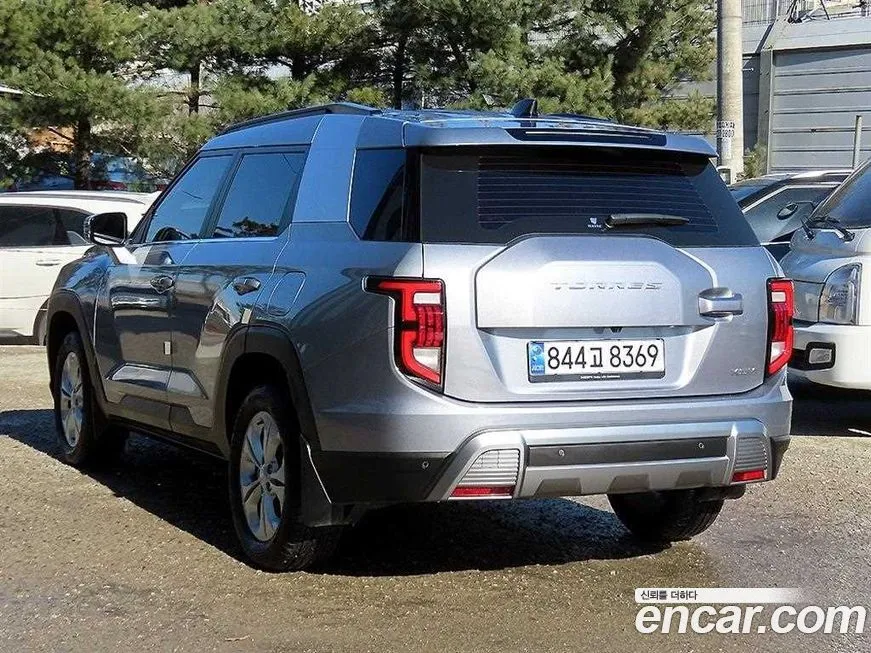 KG Mobility (Ssangyong) Torres — фото 6