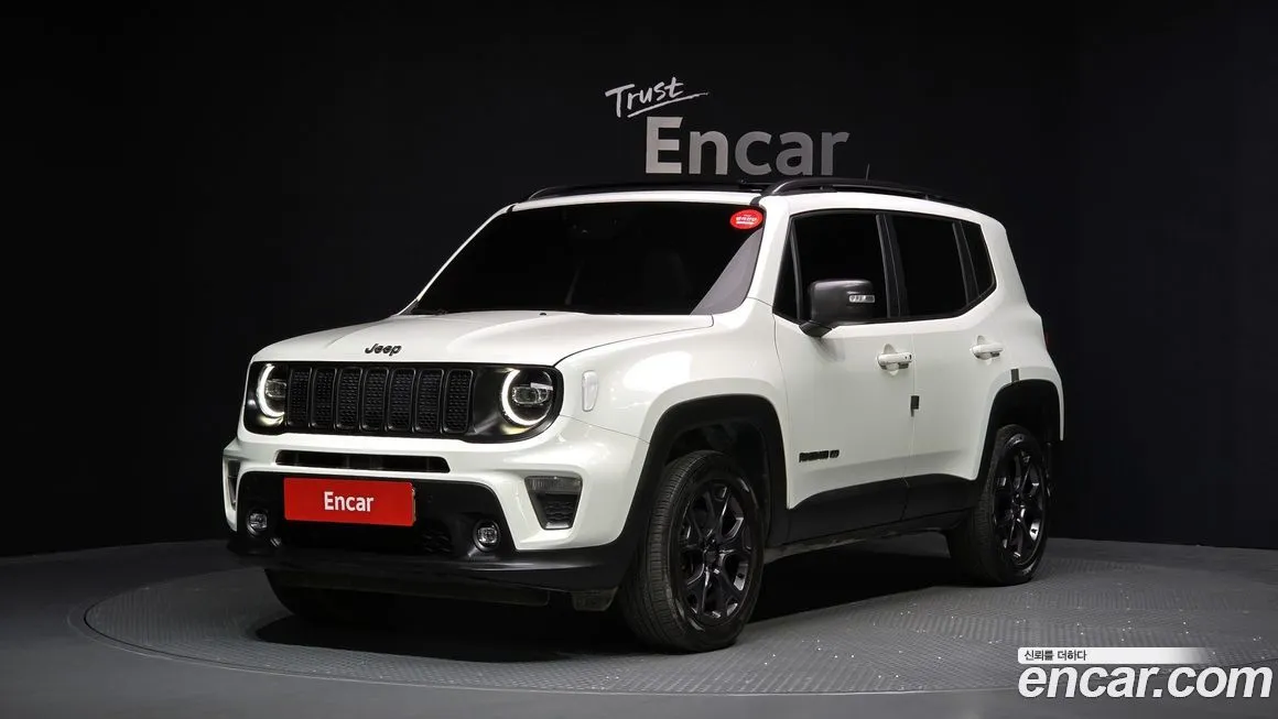 Jeep Renegade 2021 из KR, фото 1