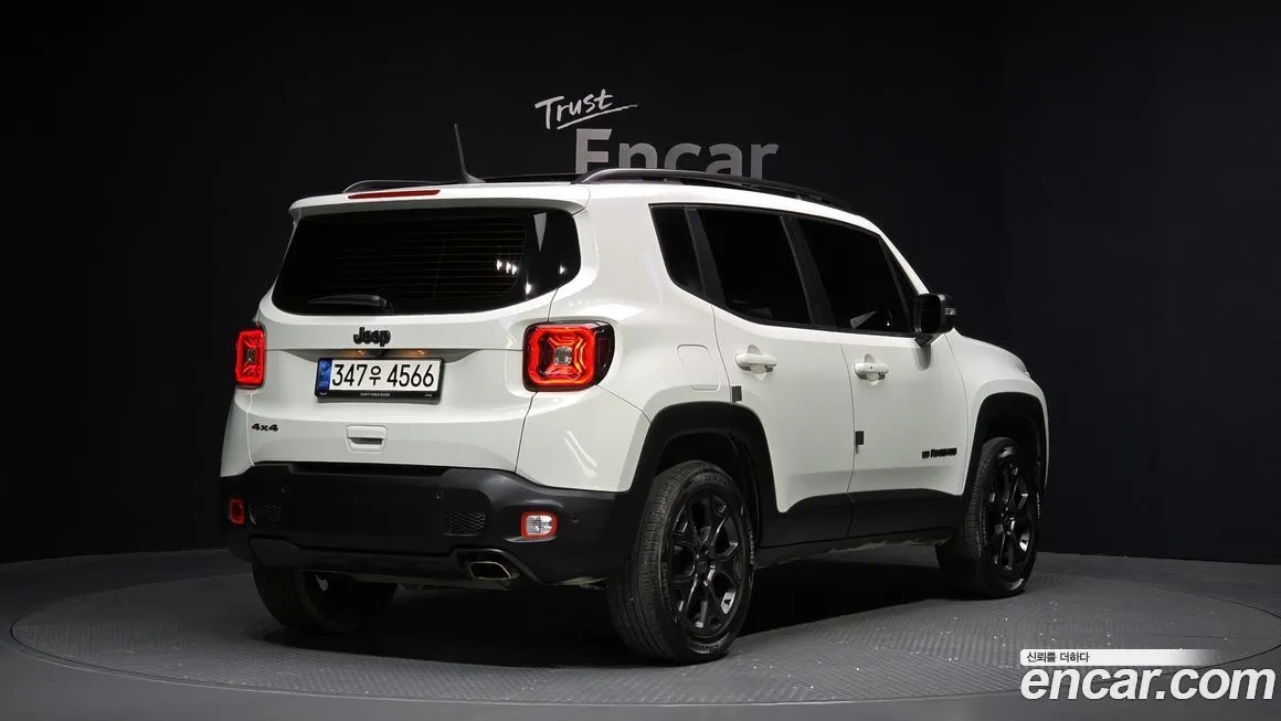 Jeep Renegade 2021 из KR, фото 2