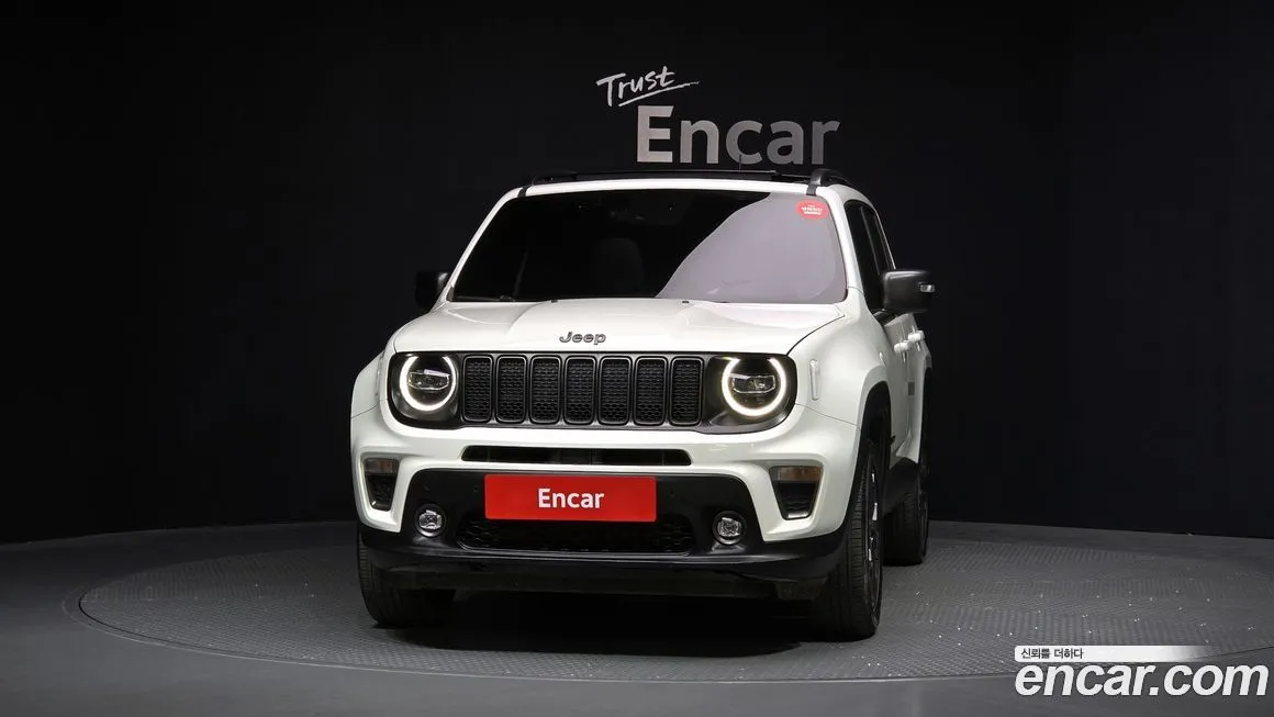 Jeep Renegade 2021 из KR, фото 3