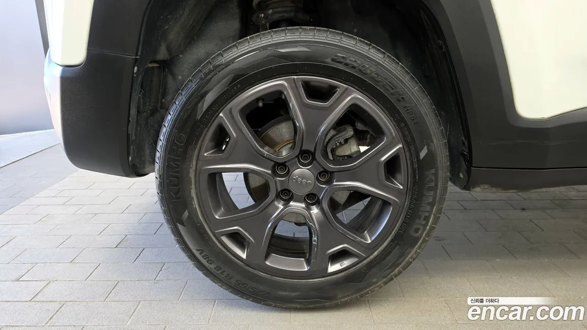 Jeep Renegade 2021 из KR, фото 6