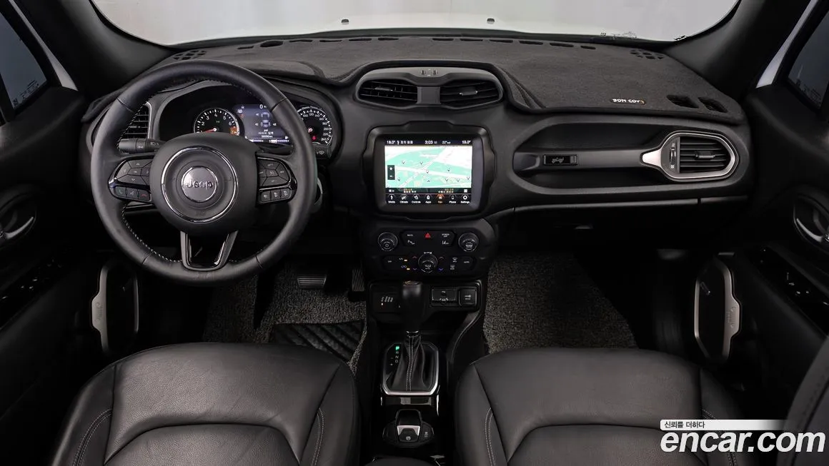 Jeep Renegade 2021 из KR, фото 9