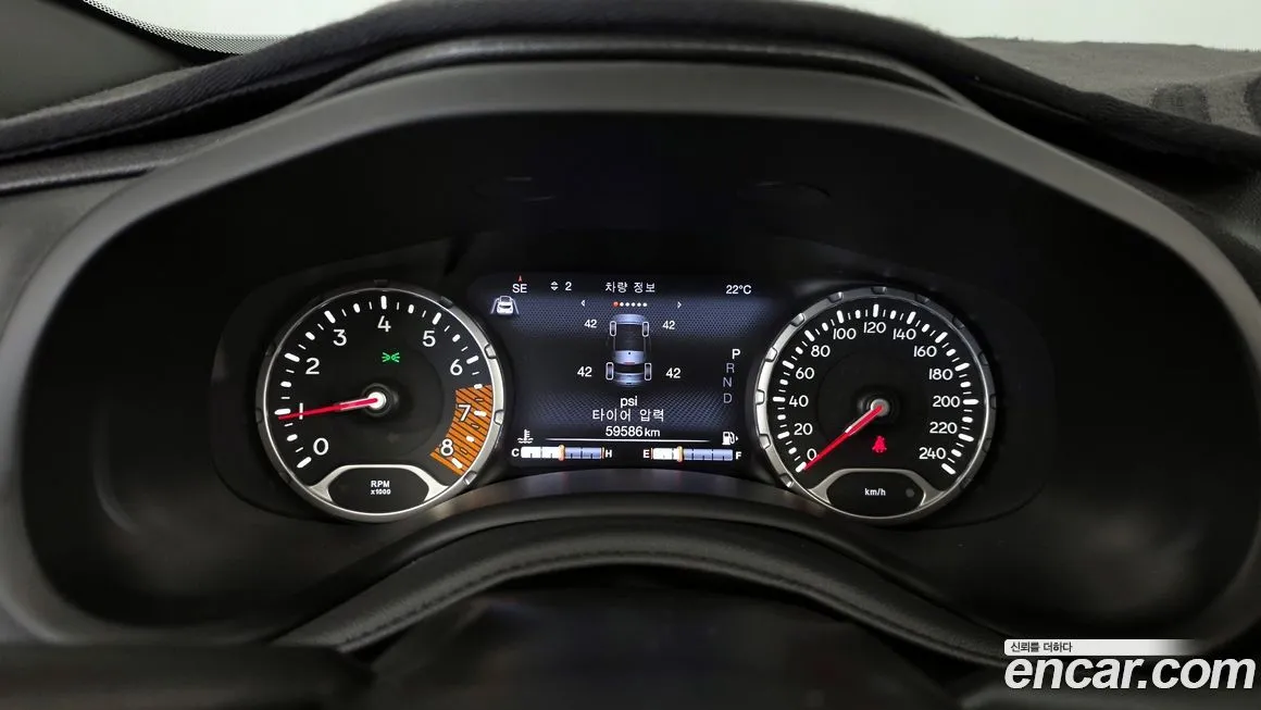 Jeep Renegade 2021 из KR, фото 5