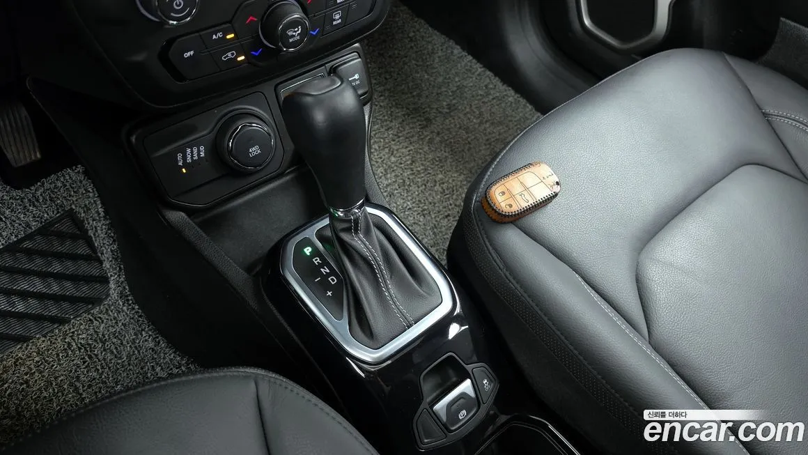 Jeep Renegade 2021 из KR, фото 10