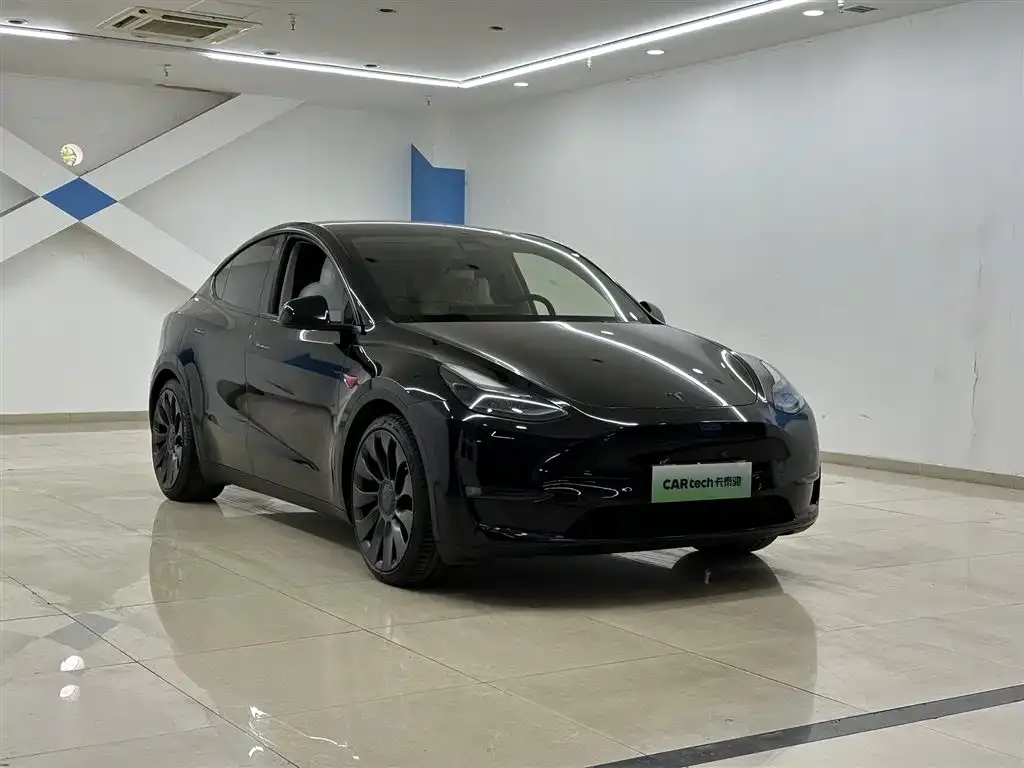 Tesla Model Y — фото 1