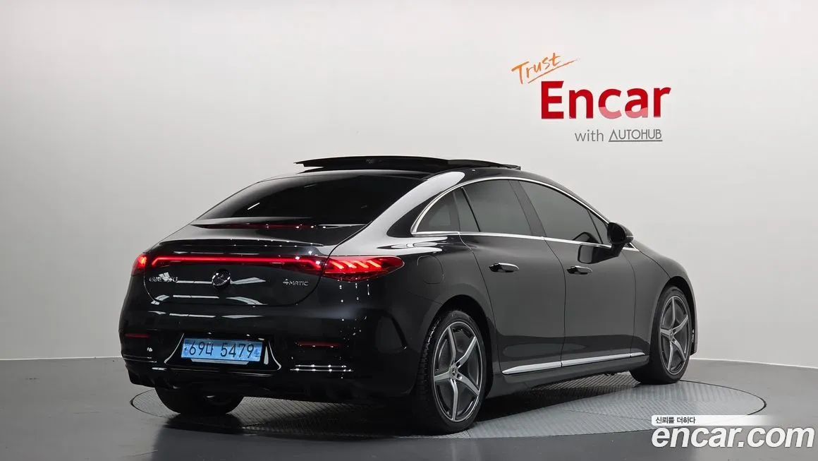 Mercedes-Benz EQE 2023 из KR, фото 2