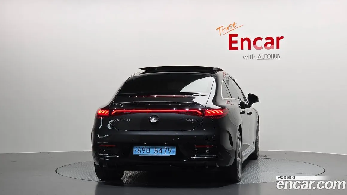 Mercedes-Benz EQE 2023 из KR, фото 10