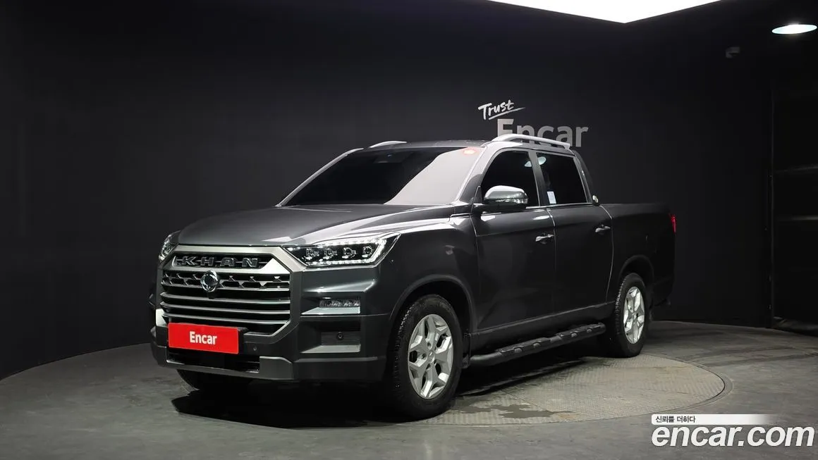 KG Mobility (Ssangyong) Rexton — фото 1