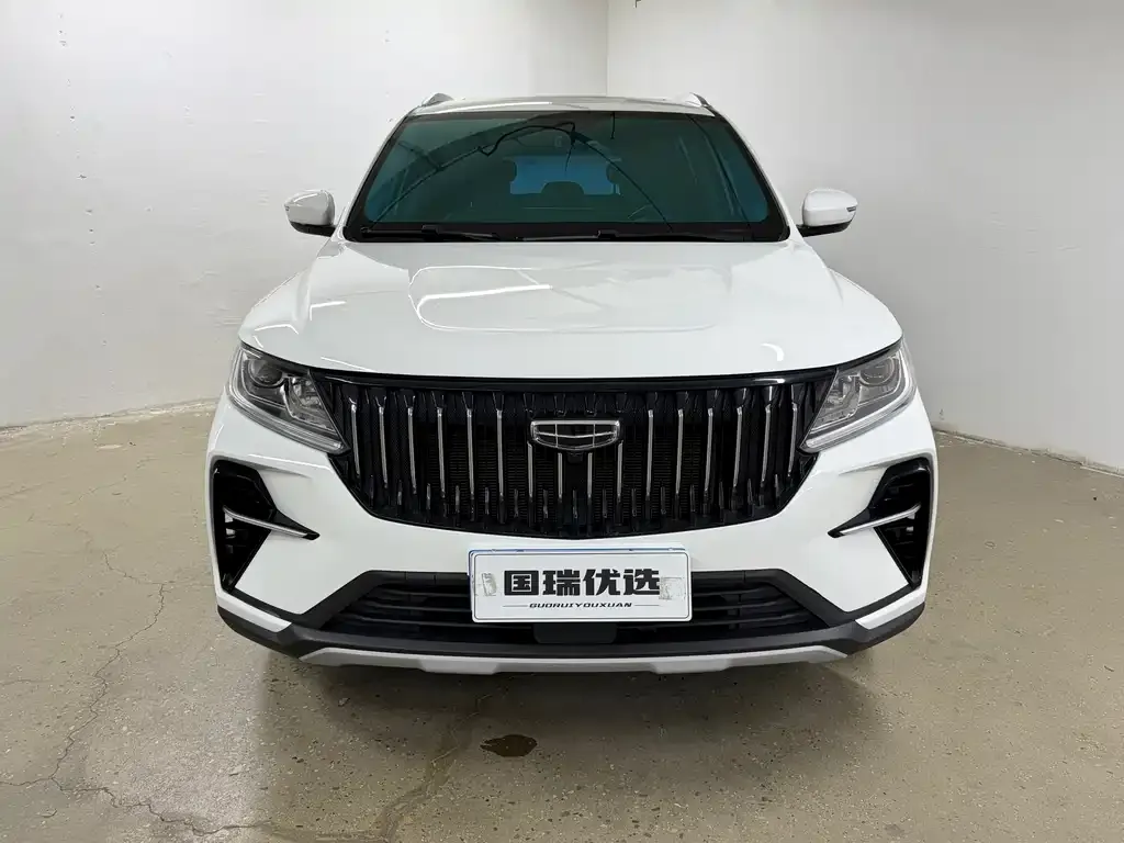 Geely Vision X6 — фото 9