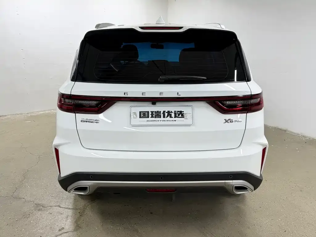 Geely Vision X6 — фото 2