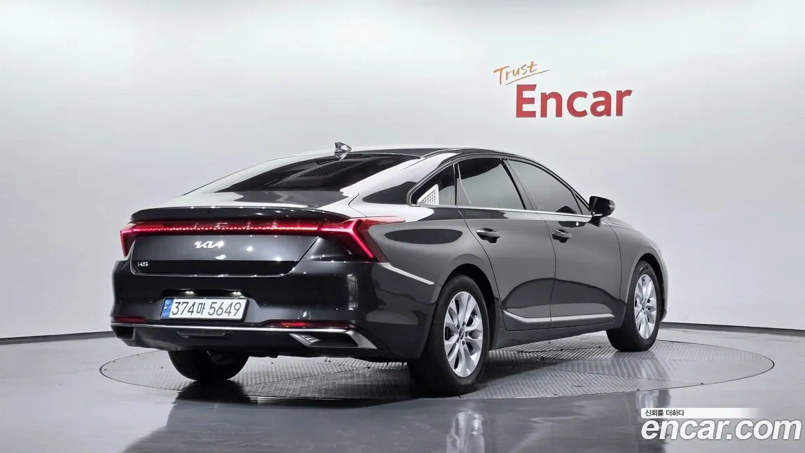 Kia K8 2022 из KR, фото 6