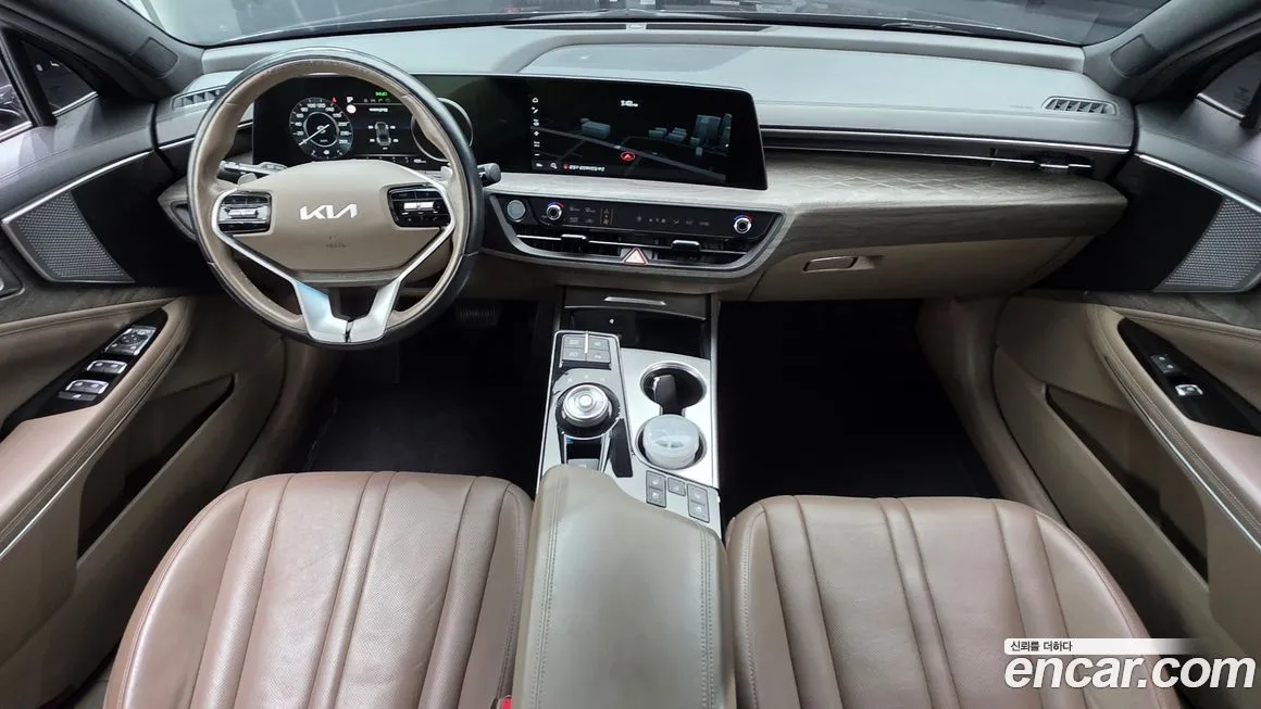 Kia K8 2022 из KR, фото 4