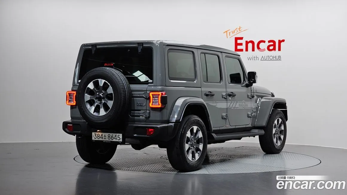 Jeep Wrangler 2021 из KR, фото 2