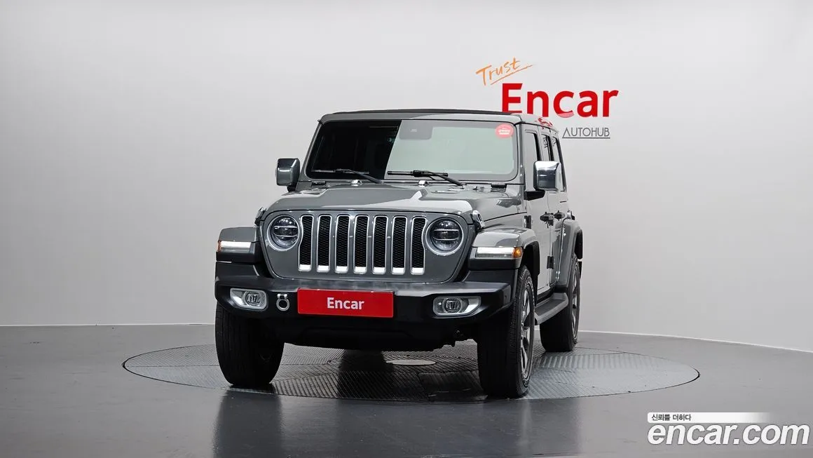 Jeep Wrangler 2021 из KR, фото 4