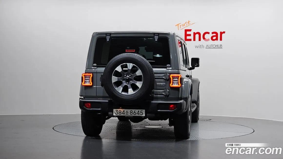 Jeep Wrangler 2021 из KR, фото 10