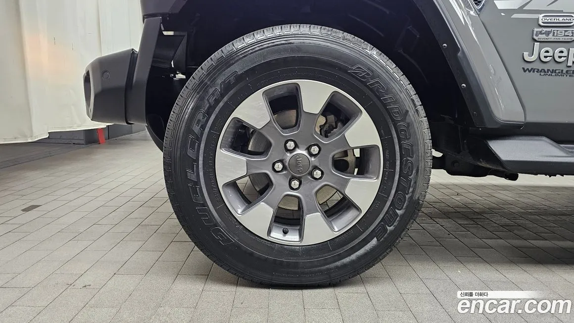 Jeep Wrangler 2021 из KR, фото 3