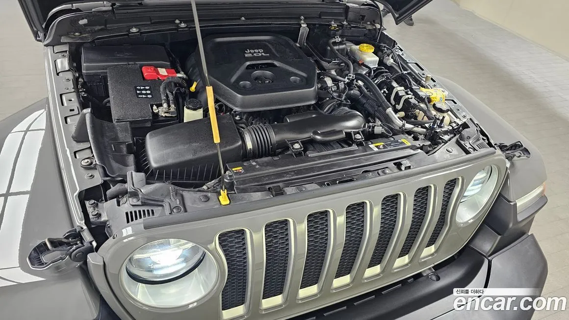 Jeep Wrangler 2021 из KR, фото 6