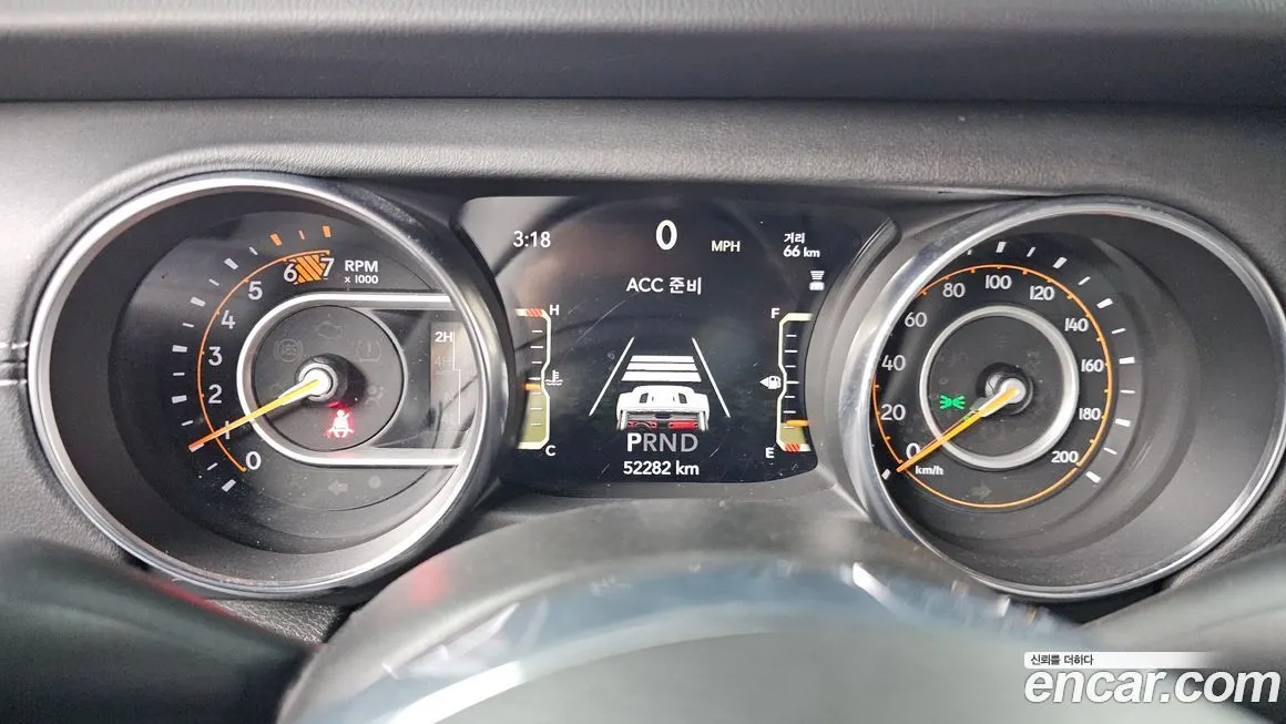 Jeep Wrangler 2021 из KR, фото 7
