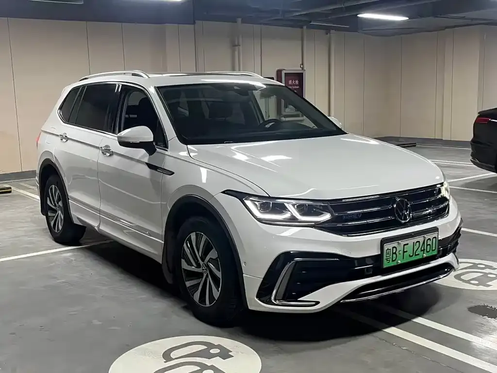 Volkswagen Tiguan L New Energy 2022 из CN, фото 2