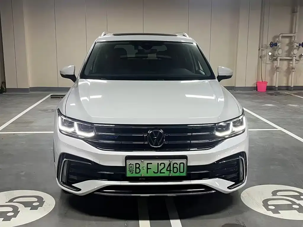 Volkswagen Tiguan L New Energy 2022 из CN, фото 3