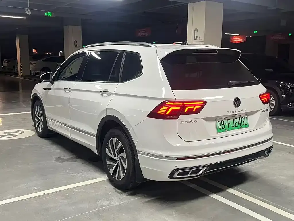 Volkswagen Tiguan L New Energy 2022 из CN, фото 7