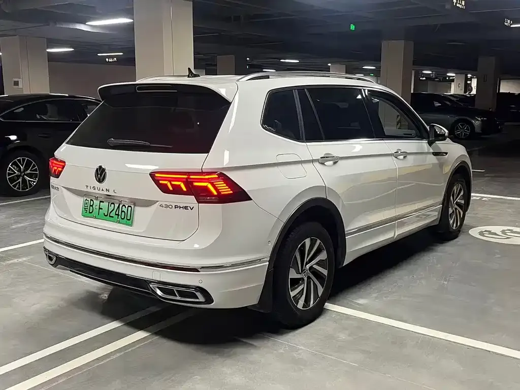 Volkswagen Tiguan L New Energy 2022 из CN, фото 6