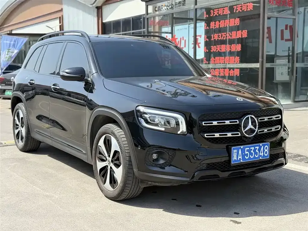 Mercedes-Benz GLB — фото 7